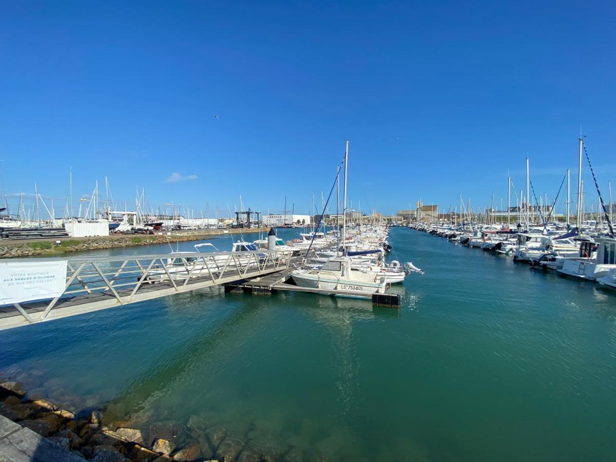 Appartamento Ma Location Sablaise - Appart' La Marina Les Sables-dʼOlonne Esterno foto