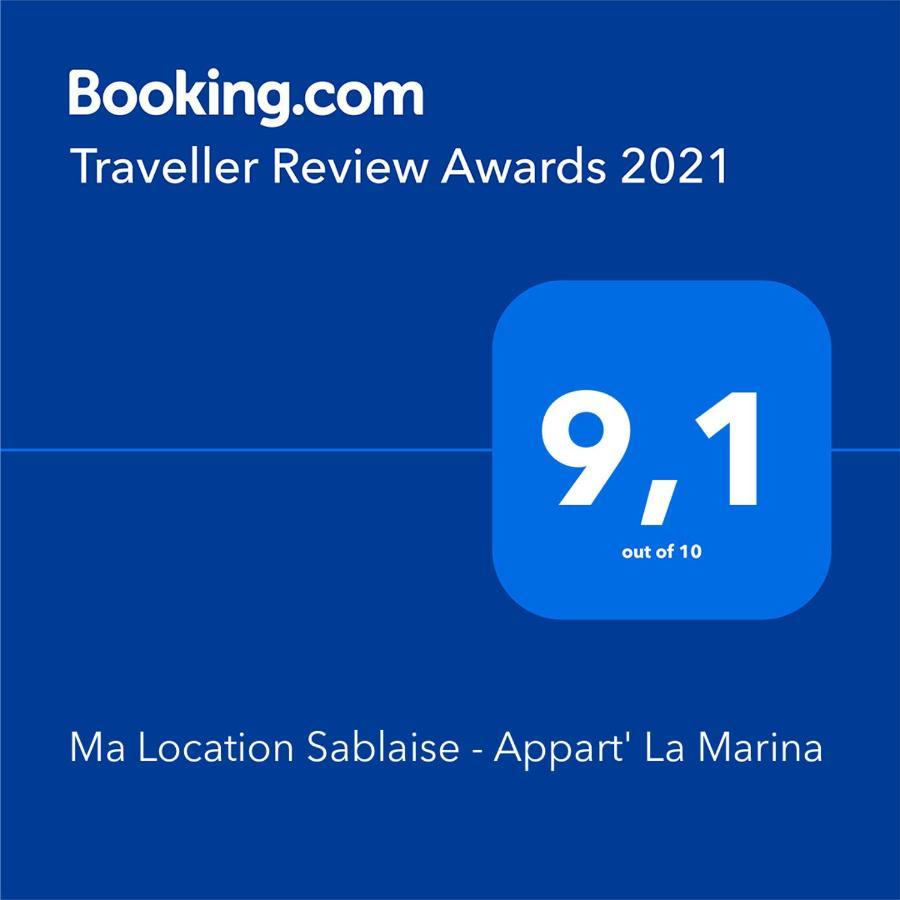 Appartamento Ma Location Sablaise - Appart' La Marina Les Sables-dʼOlonne Esterno foto